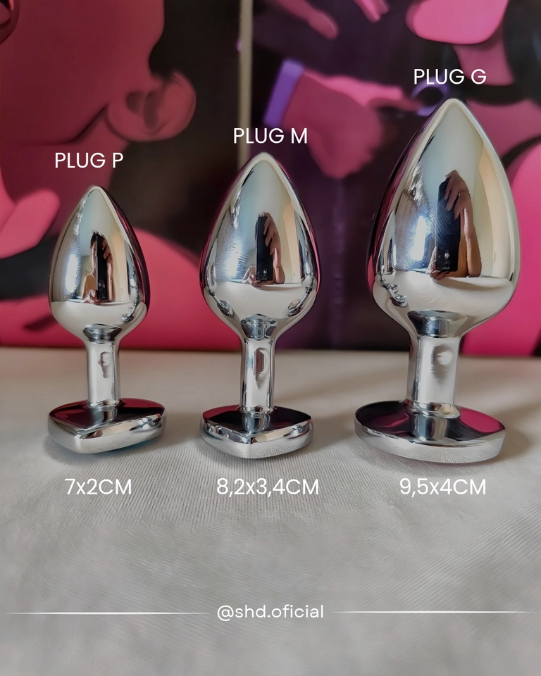 Plug M - Jóia Coração - imagem 5