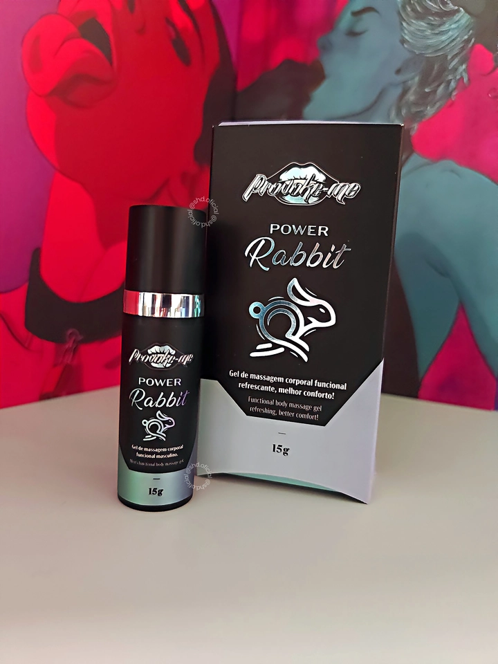 Power Rabbit - Gel Funcional Masculino - imagem 1
