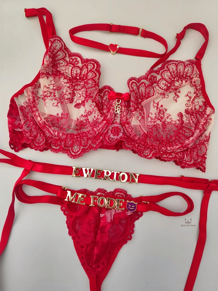 Conjunto Intense - Personalizável  - 6
