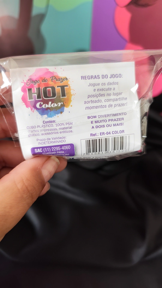 Dado do Prazer Duplo Hot Colors - imagem 3
