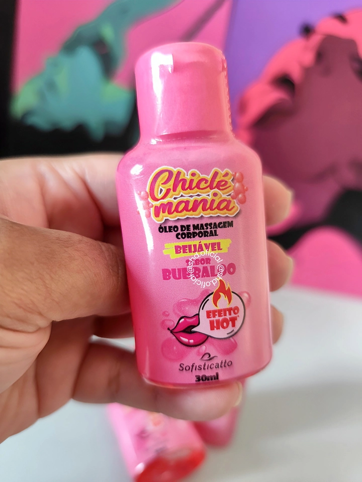 Óleo Beijável Hot - Bubbaloo - imagem 2