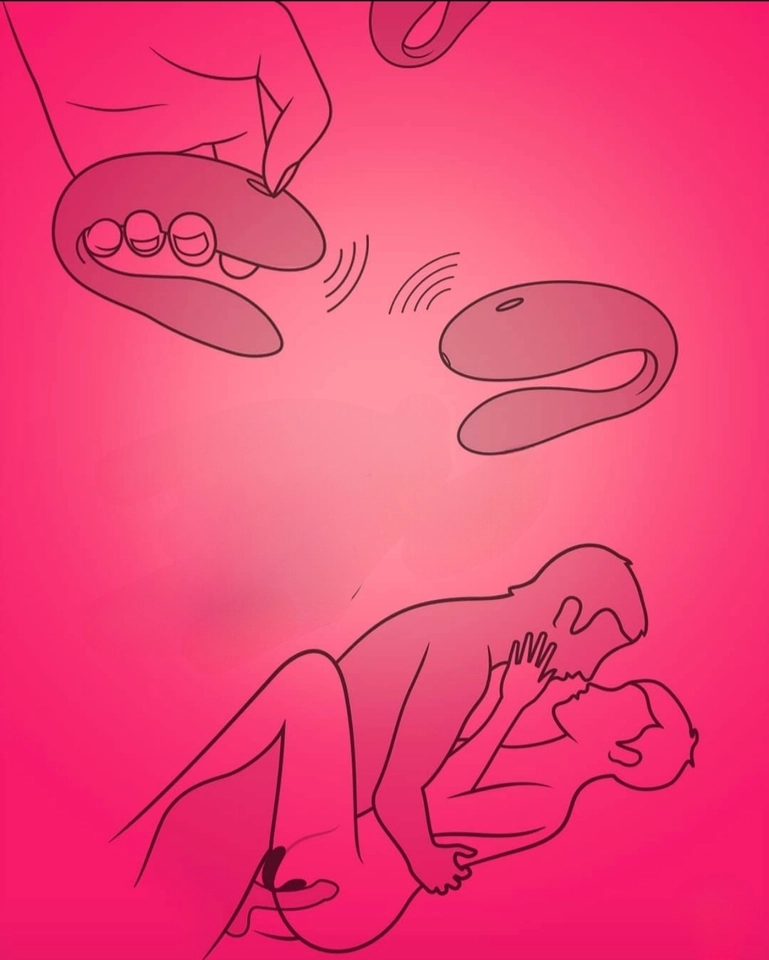 Vibrador de Casal via App/Bluetooth - imagem 3