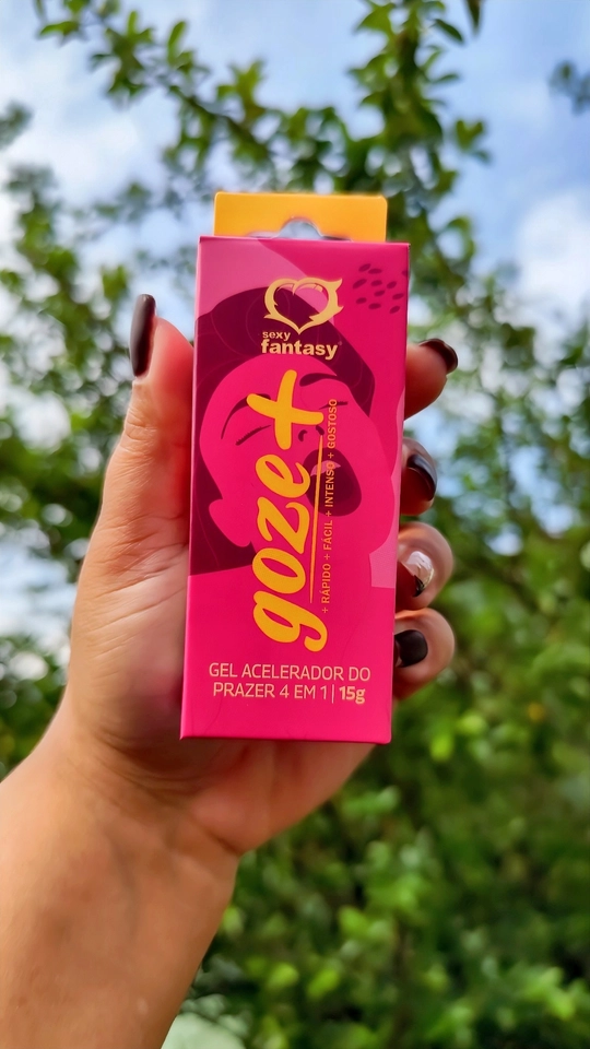 Goze+ - Excitante Feminino - imagem 1