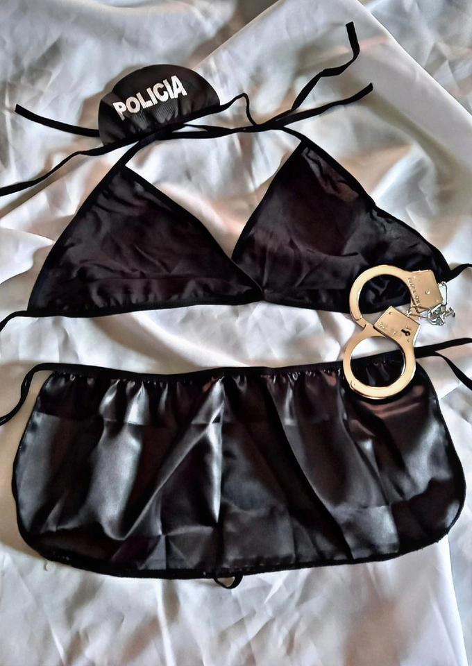 Fantasia Plus Size Policial  - imagem 2