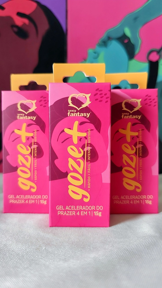 Goze+ - Excitante Feminino - imagem 3