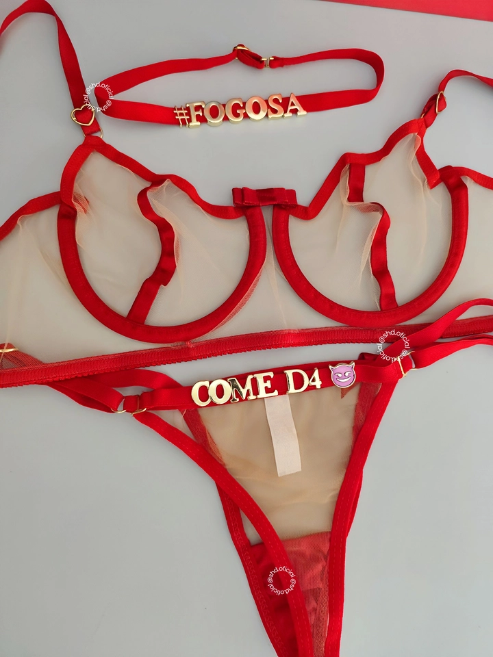 Conjunto Medusa Completo Personalizável  - imagem 5