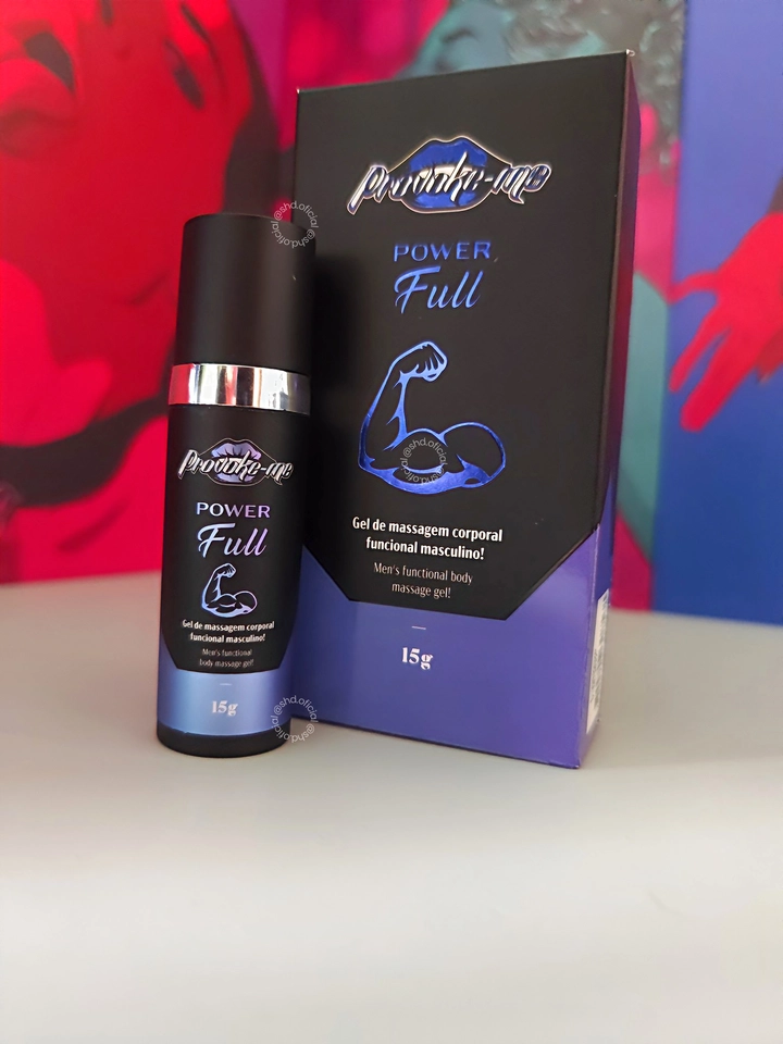 Power Full - Gel Masculino 7 em 1 - imagem 2
