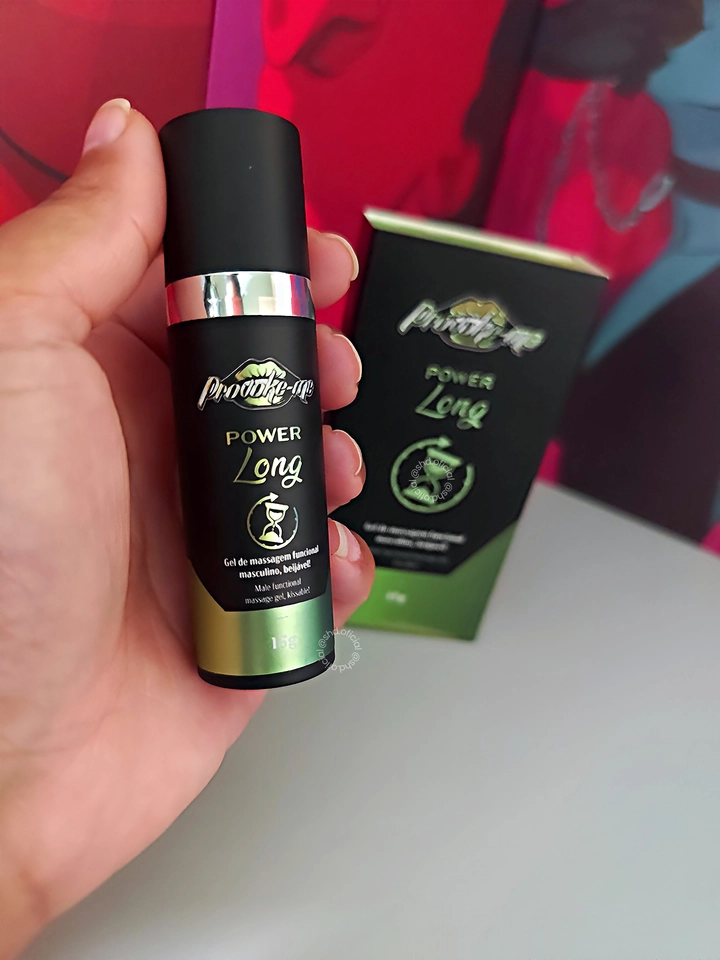 Power Long - Gel Retardante Masculino - imagem 3