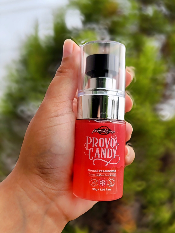 ProvoCandy - Franuí Ice (calda para sexo oral) - imagem 1