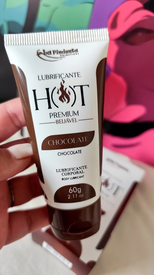 Lubrificante Premium Hot - Chocolate - imagem 2