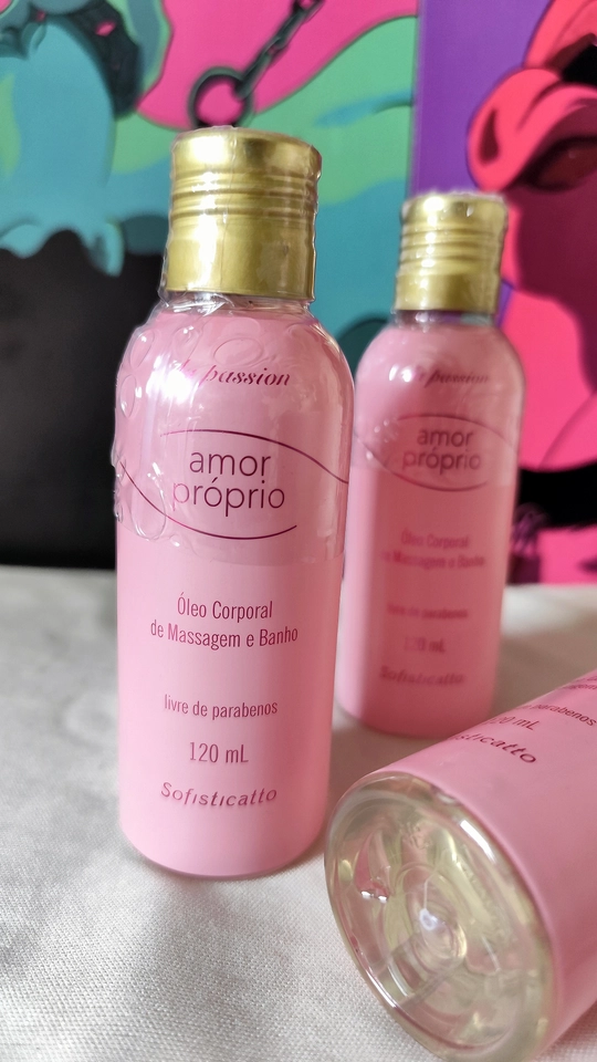 Óleo Corporal de Massagem e Banho - Amor Próprio - imagem 2