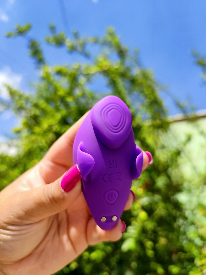 Vibrador de Calcinha - Com Controle - imagem 2