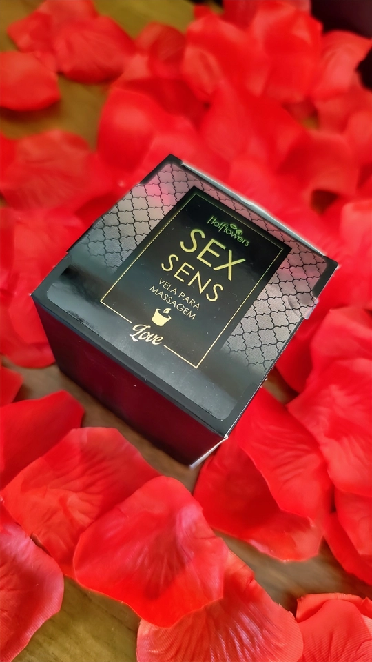 Vela de Massagem Aromática Sex Sens - imagem 2