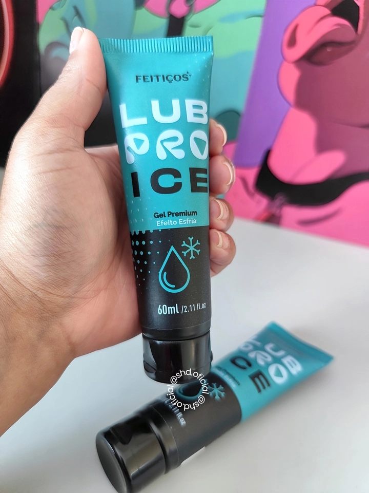 Lubpro - Lubrificante Premium Ice - imagem 2