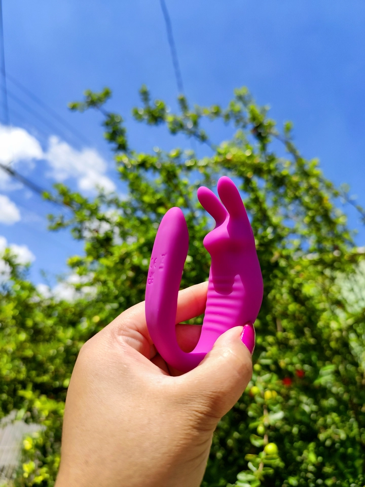 Vibrador de Casal via App/Bluetooth - imagem 1