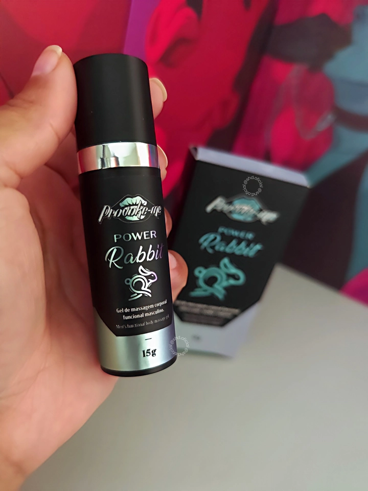 Power Rabbit - Gel Funcional Masculino - imagem 2