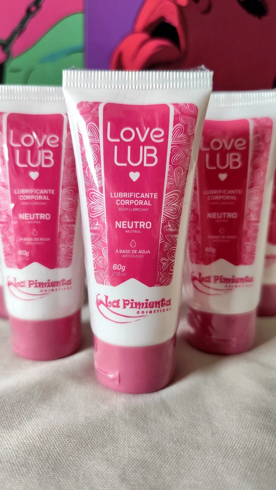 Love Lub - Lubrificante Neutro - imagem 2