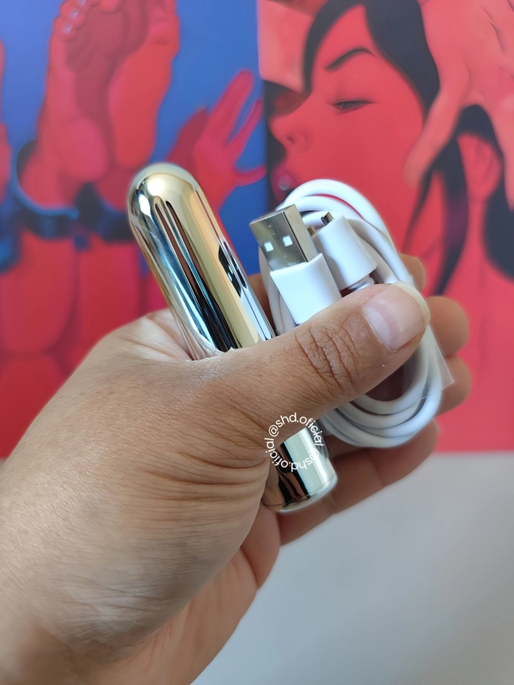 Cápsula Vibratória Recarregável (Bullet) - imagem 2