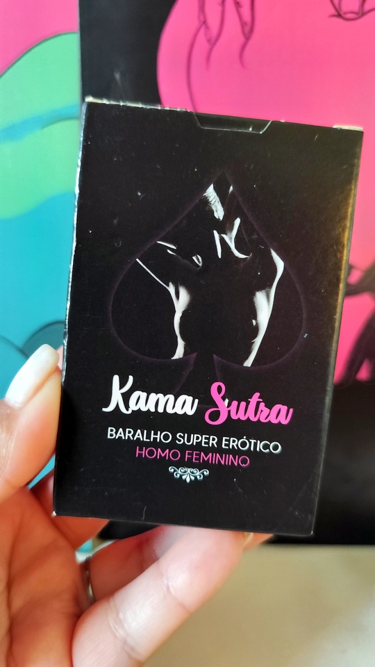 Baralho Erótico Kama Sutra - imagem 4