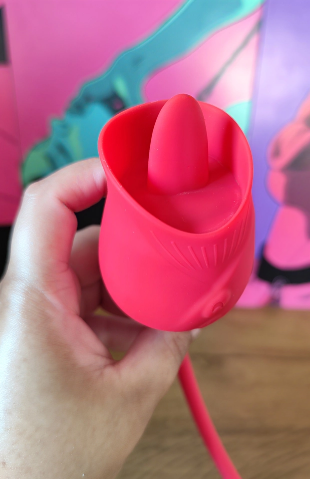 Vibrador Plus - Língua + vai e vem  - imagem 4