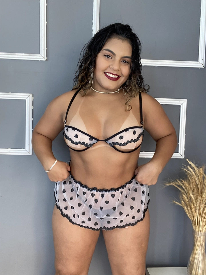 Conjunto Penélope (P/M/G) forma pequena - imagem 4