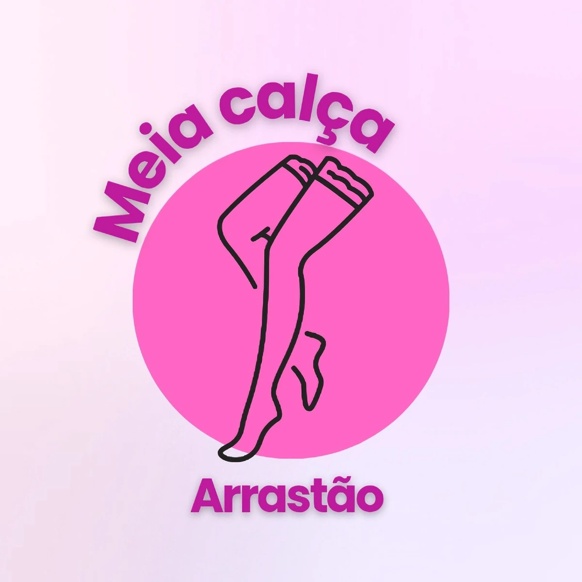 Meia Calça Arrastão