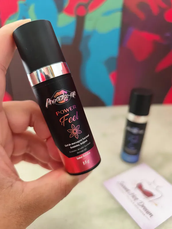 Power Feel (Ppk Virgem) - Adstringente Vaginal Feminino  - imagem 1