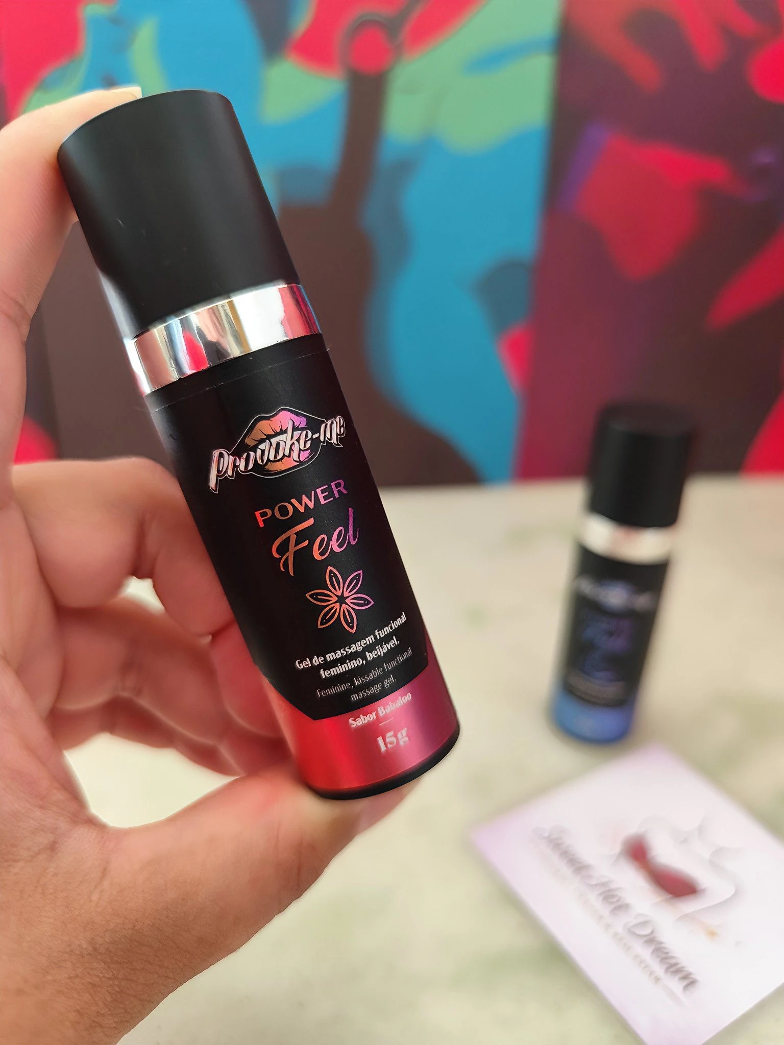 Power Feel (Ppk Virgem) - Adstringente Vaginal Feminino 