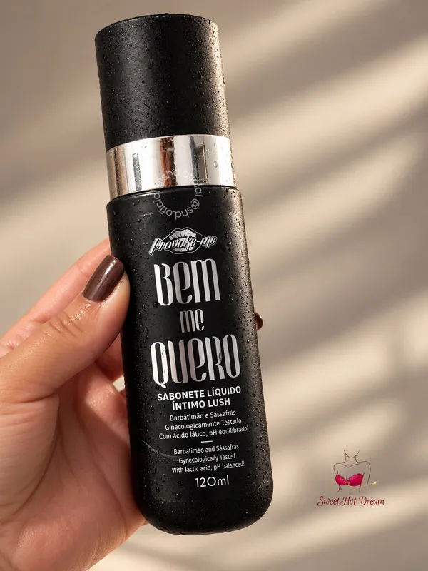 Sabonete Íntimo Lush - Bem Me Quero 