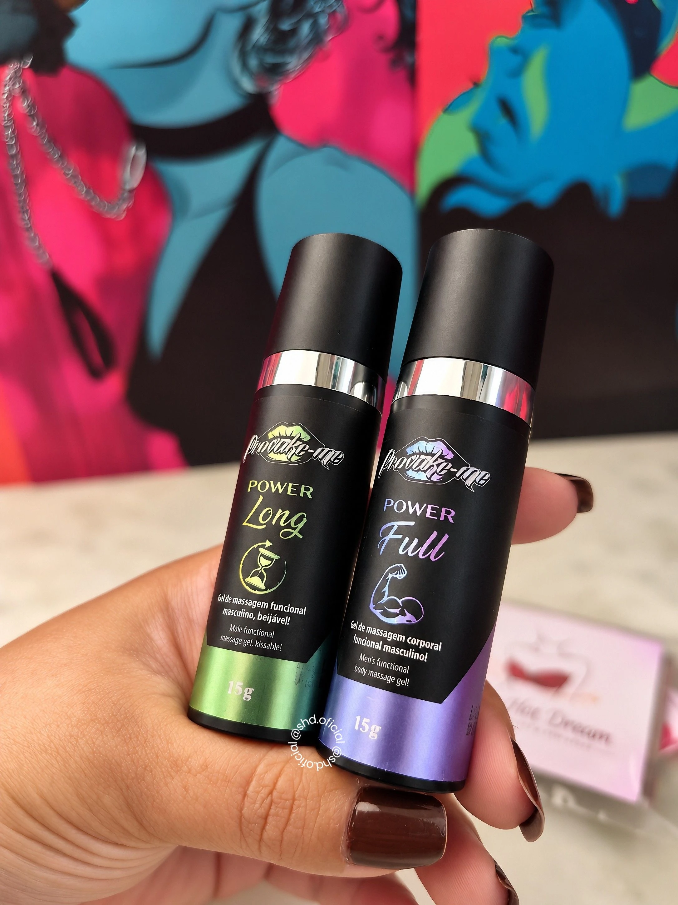 Kit Potência Máxima - Gel Multifuncional Masculino + Retardante Masculino  - 1