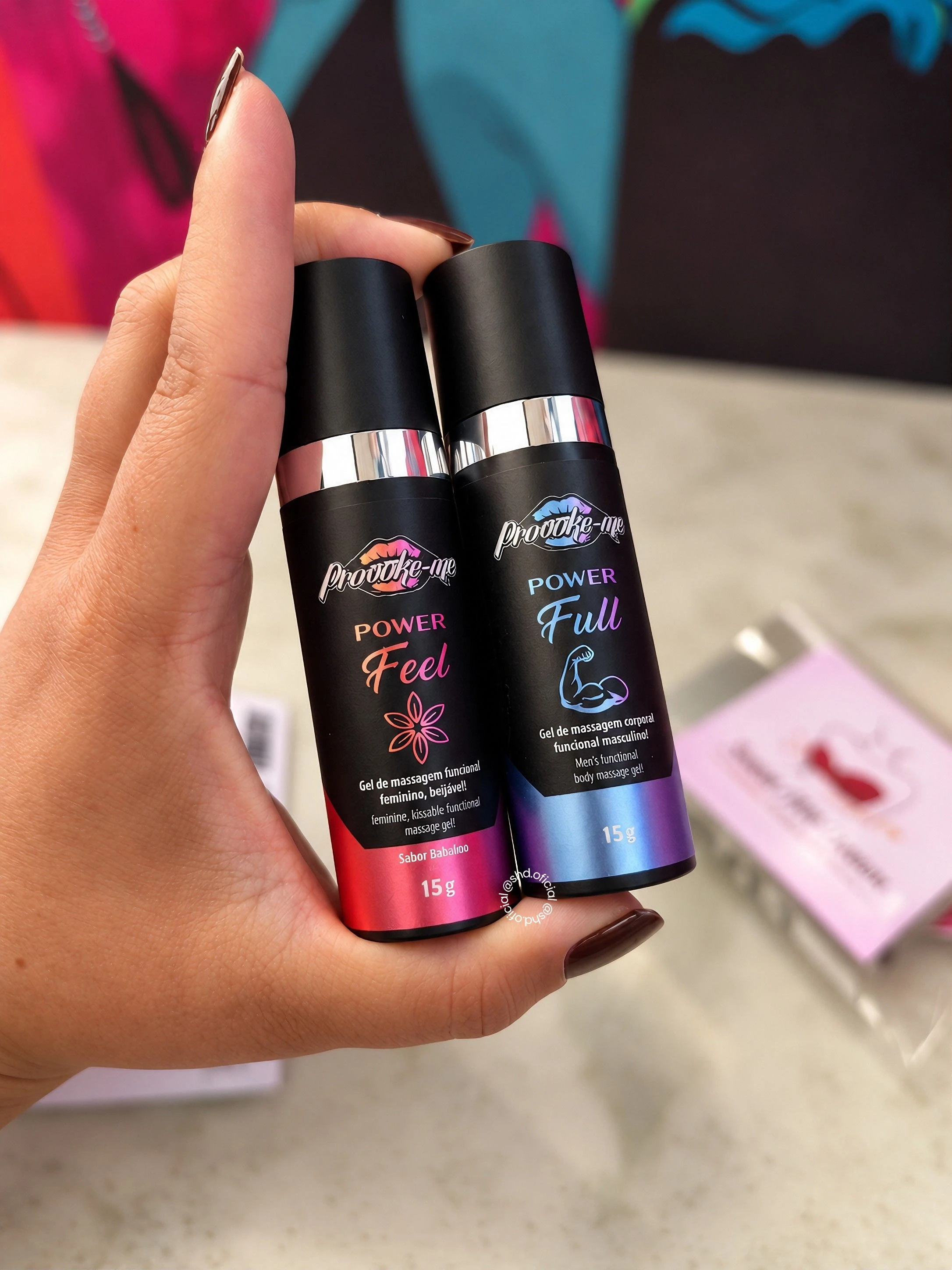 Kit Firma & Aperta - Adstringente feminino (ppk apertadinha) + Multifuncional Masculino  - 1