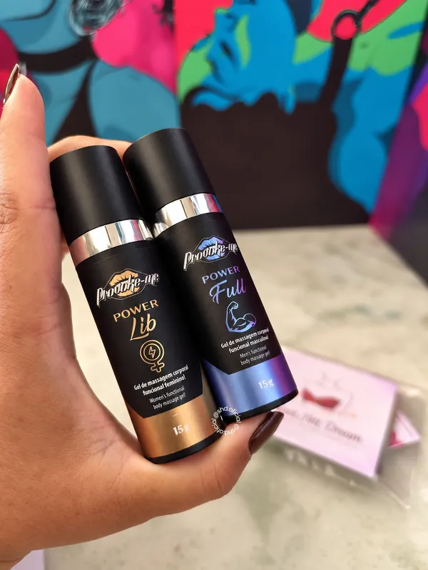 Kit Choque de Prazer - Gel Sugador Feminino + Multifuncional Masculino 