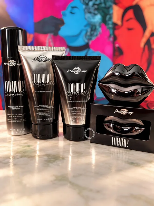 Kit Experience Divine - 4 produtos