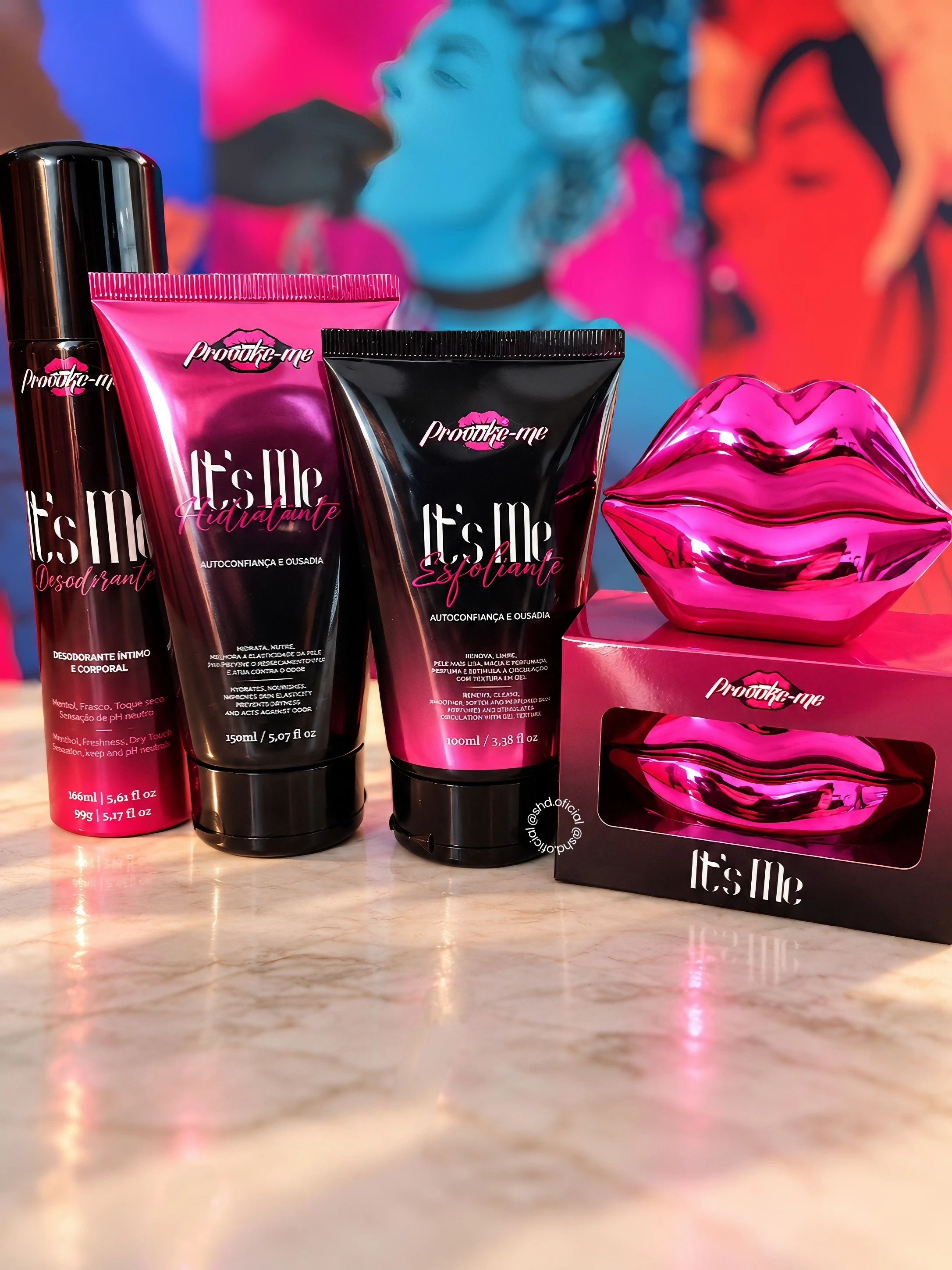 Kit Experience It's Me - 4 produtos  - 1