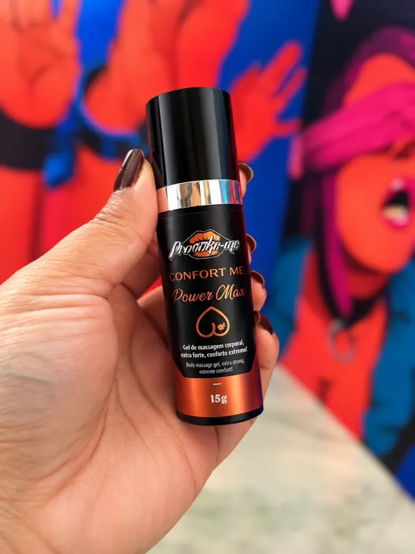 Gel Para Anal - Confort Me Power Max - imagem 2