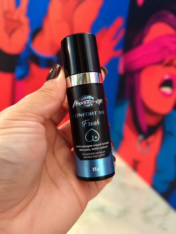 Gel Para Anal - Confort Me Fresh (efeito Ice) ❄️ - imagem 2