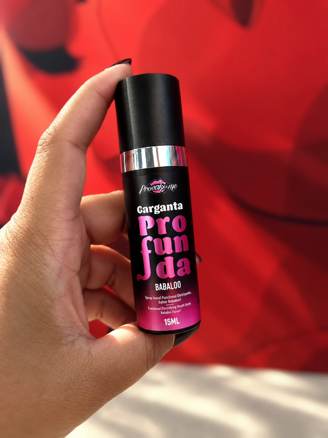 Spray Para Garganta Profunda Extra Forte - Babaloo - 1