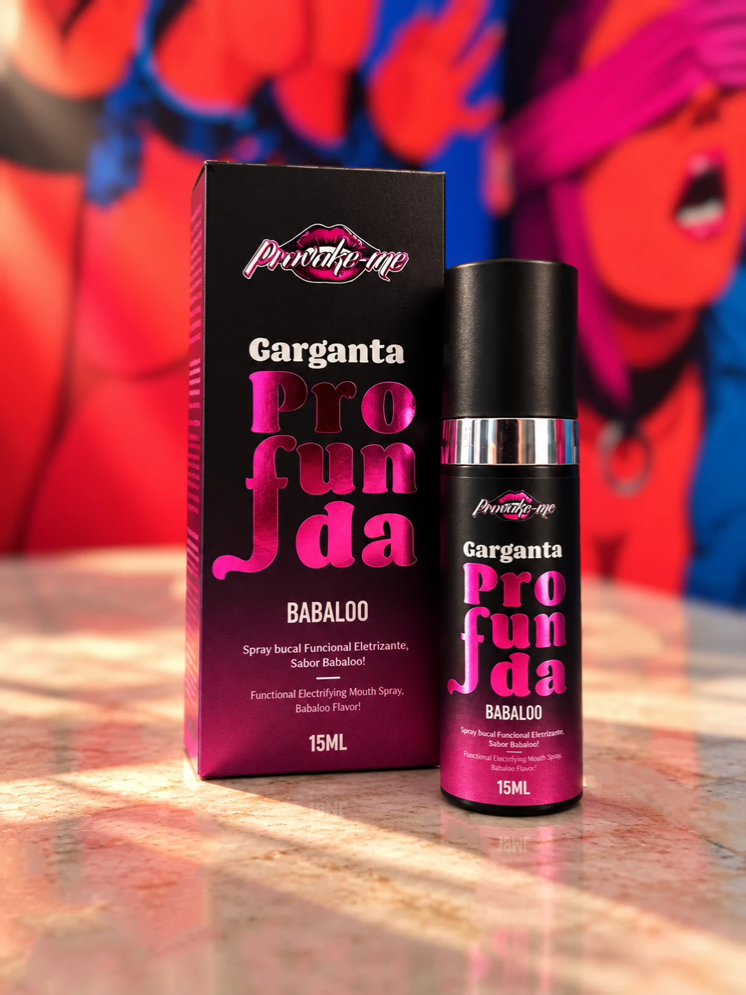 Spray Para Garganta Profunda Extra Forte - Babaloo - 2