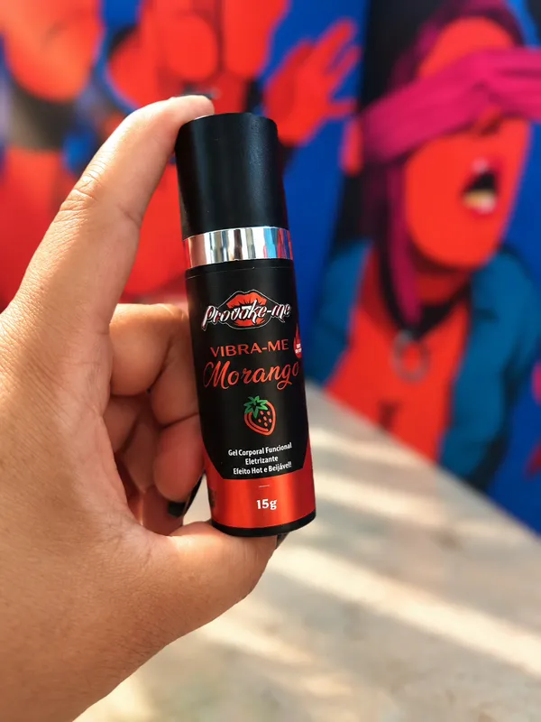 Vibra-Me • Morango Hot (hot insano) - imagem 2