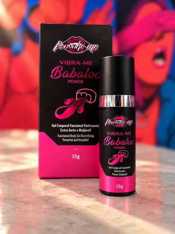 Vibra-Me • Babaloo Power Eletrizante  - imagem 1