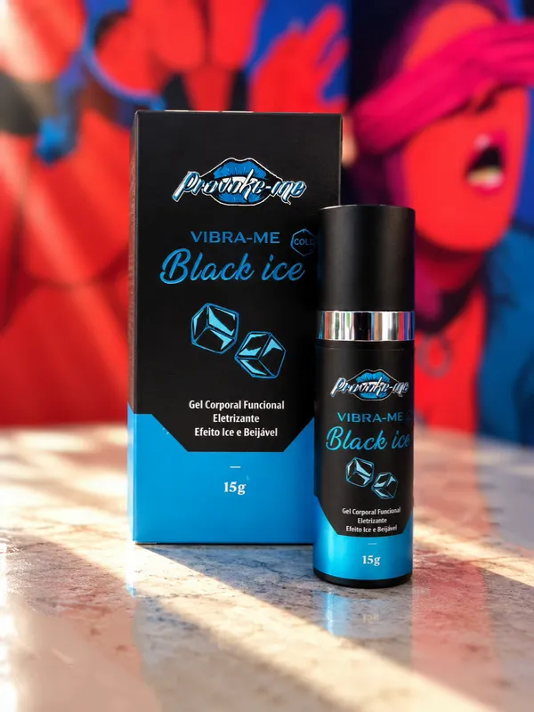 Vibra-Me • Black Ice Cold Eletrizante ❄️ - imagem 1