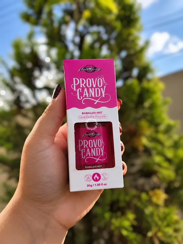 Provocandy - Babaloo Hot (calda para sexo oral) - imagem 2