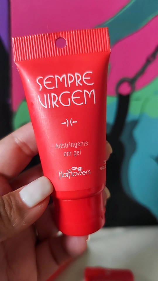 Sempre Virgem - Adstringente Feminino - imagem 2