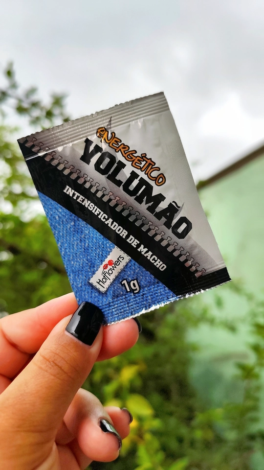 Energético Intensificador Masculino Em Pó - Volumão - imagem 1