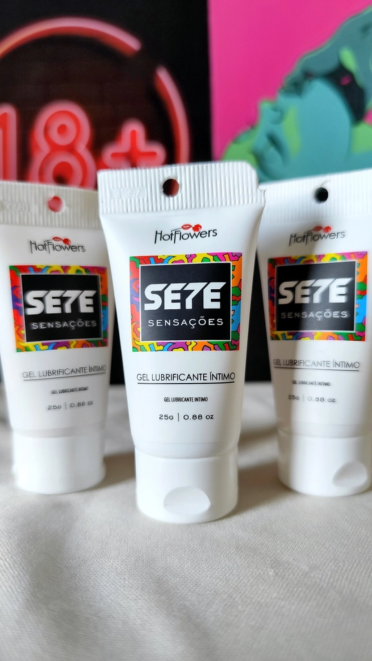 Gel Para Anal - Sete Sensações - imagem 1