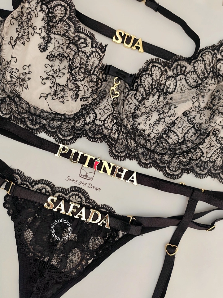 Conjunto Intense - Personalizável  - imagem 5