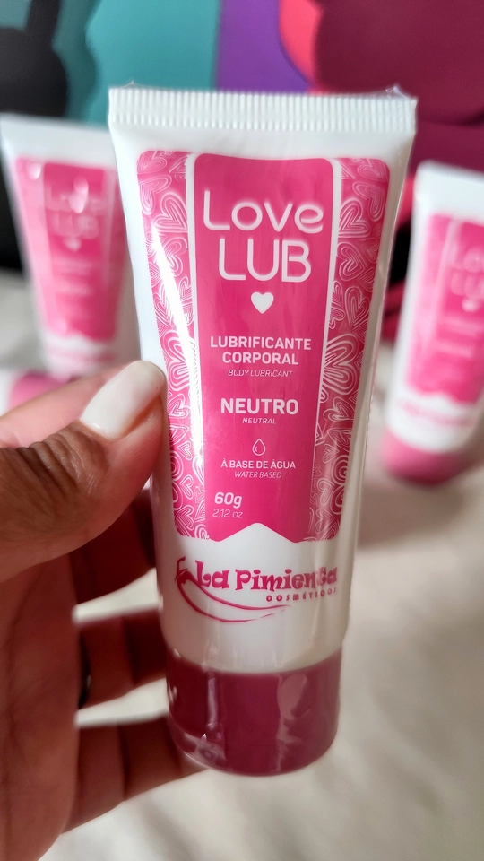 Love Lub - Lubrificante Neutro - imagem 1