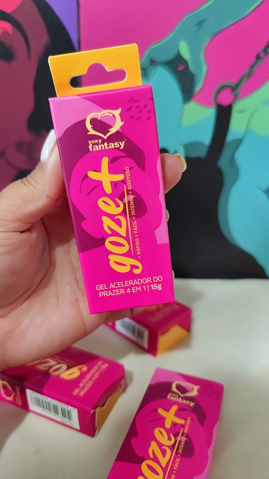 Goze+ - Excitante Feminino - imagem 4