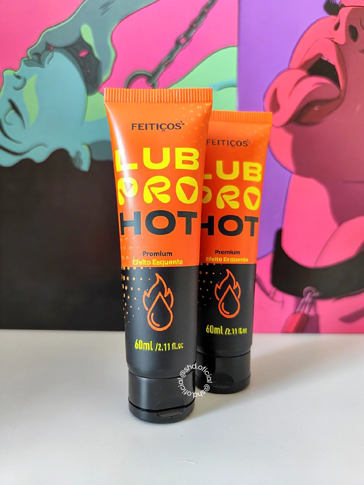 Lubpro - Lubrificante Premium Hot - imagem 1