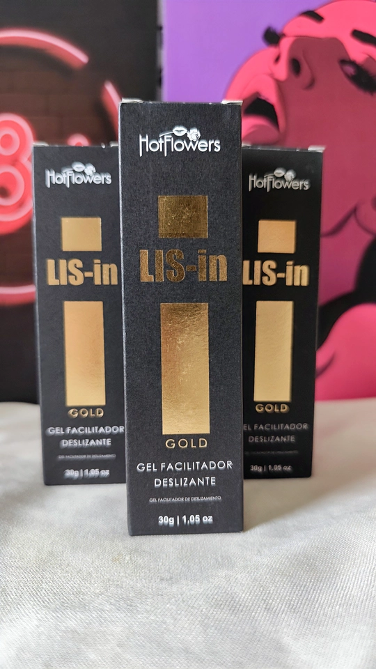 Gel Para Anal -  Facilitador Lis-in - imagem 2